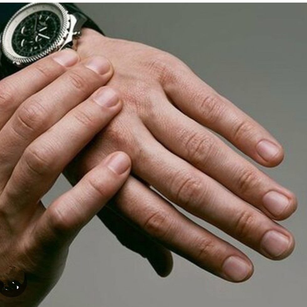 Маникюр мужской