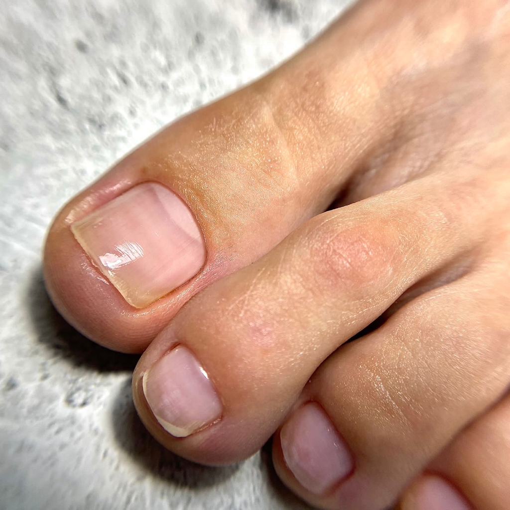 Педикюр Экспресс (обработка пальчиков без покрытия)