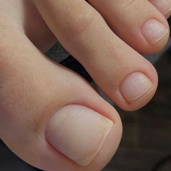 Педикюр пальчиков (без покрытия)