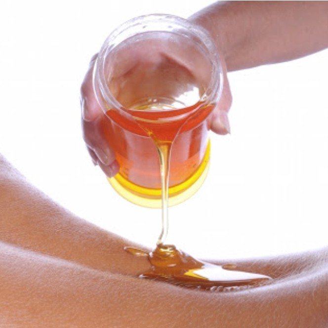Медовый массаж (все тело)
