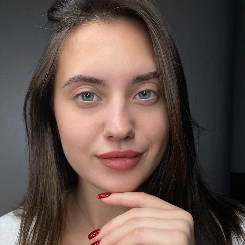 Окрашивание бровей (краска) + коррекция