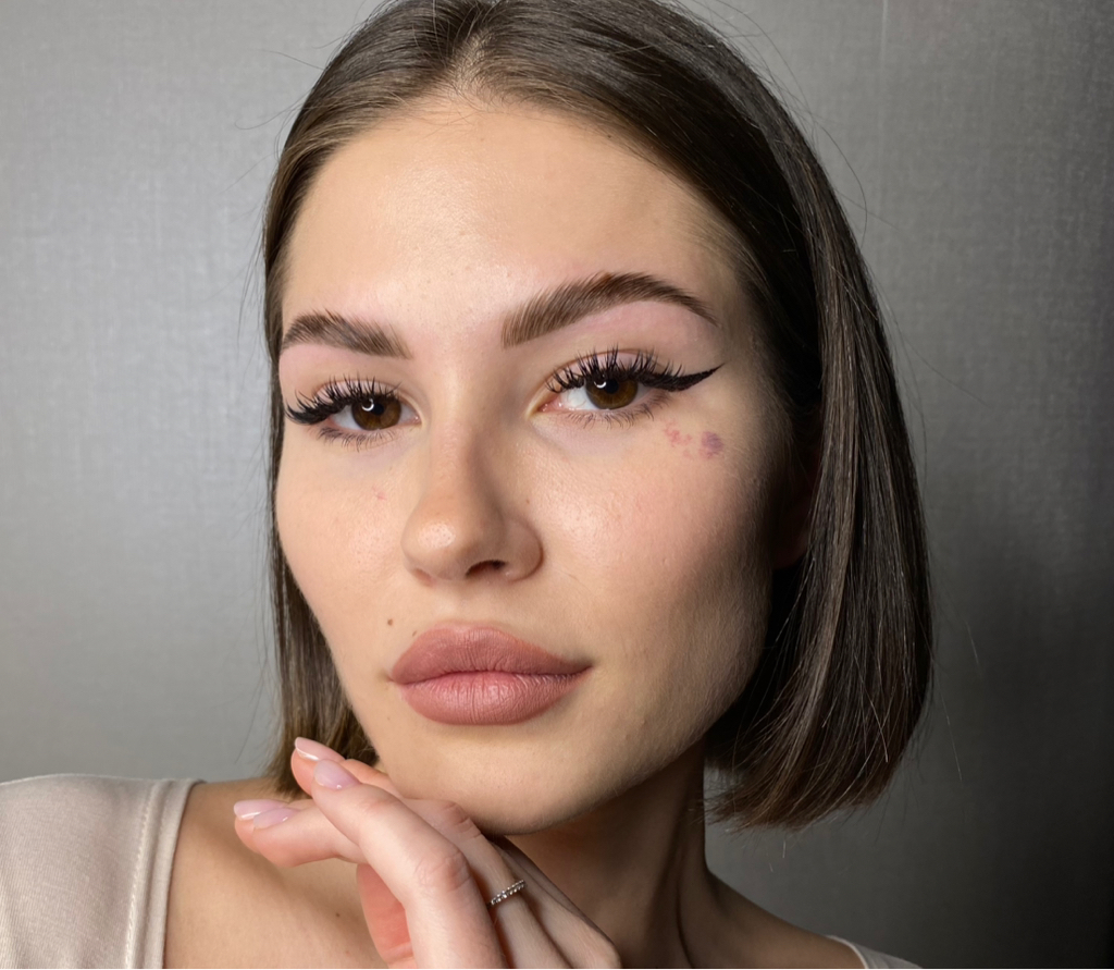 Долговременная укладка + окрашивание/коррекция