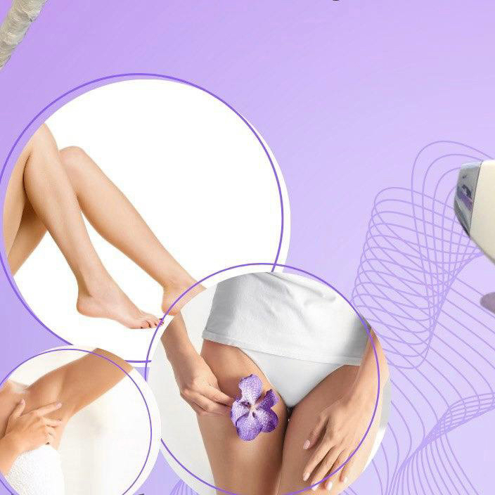 Пакет ✔️4 Подмышки, глубокое бикини, ноги полностью, руки полностью.