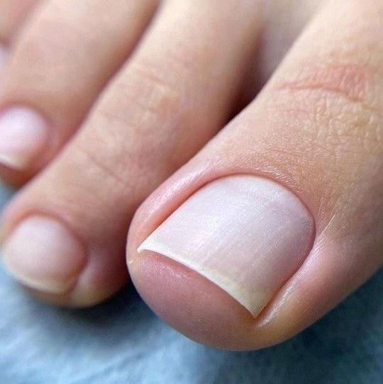 Педикюр (обработка)+обработка стоп