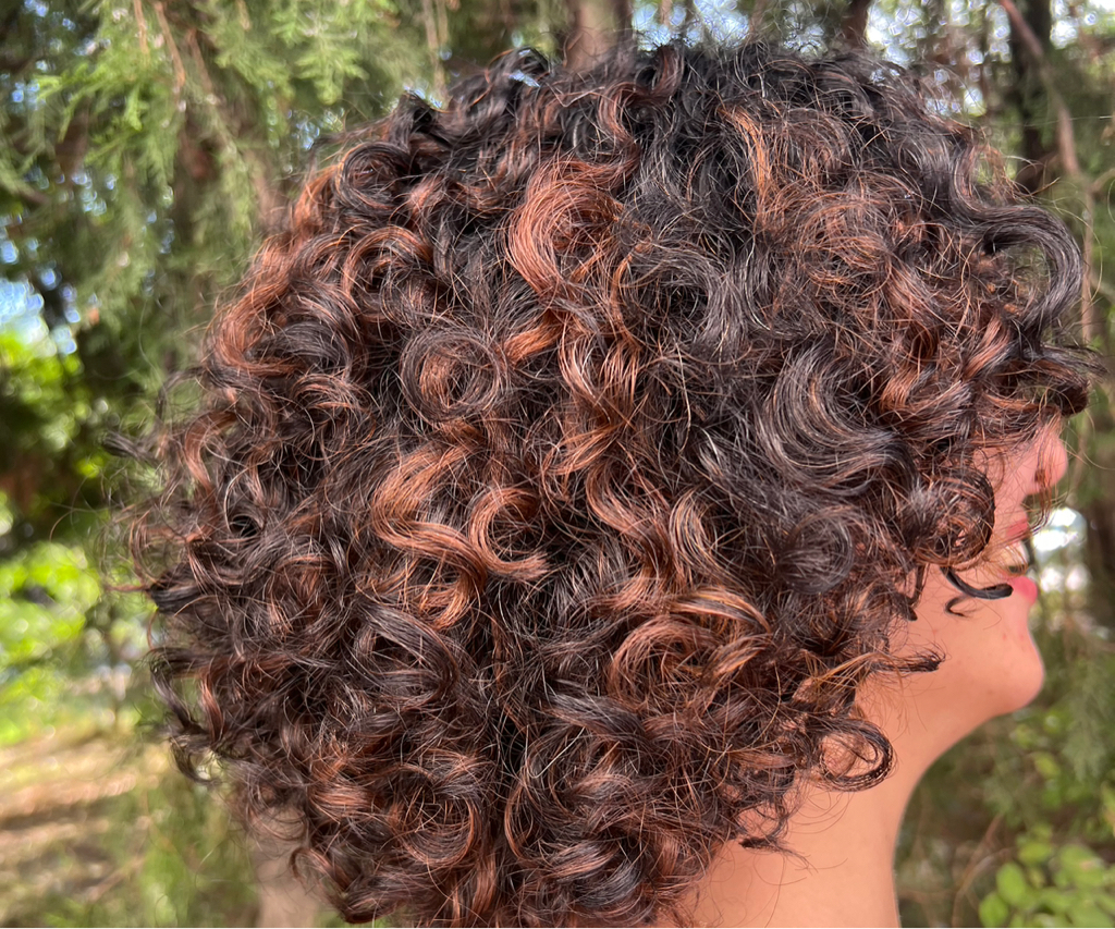 «Знакомство с кудрявым методом» Увлажнение, укладка и личная консультация