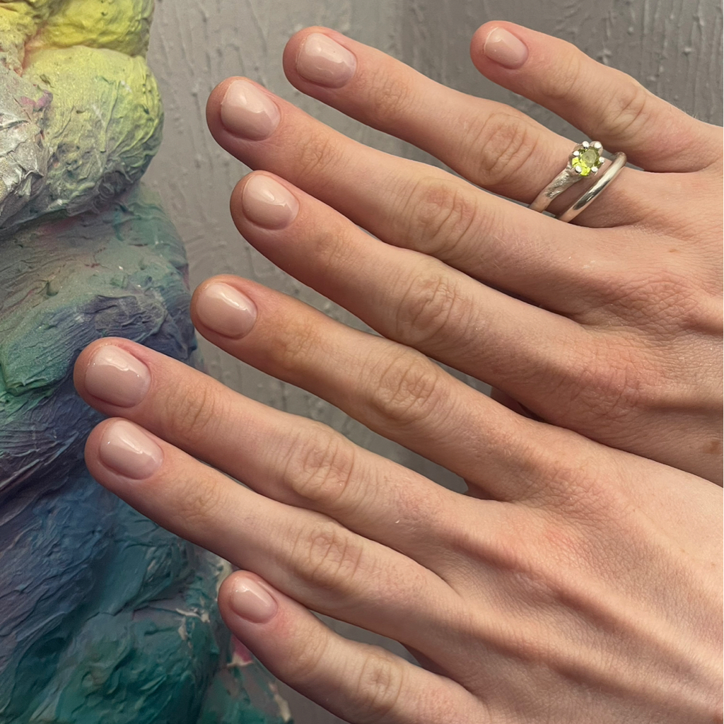 hygienic manicure without gel polish (маникюр без покрытия)