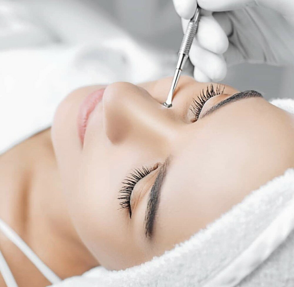 Чистка лица + уходовый  комплекс