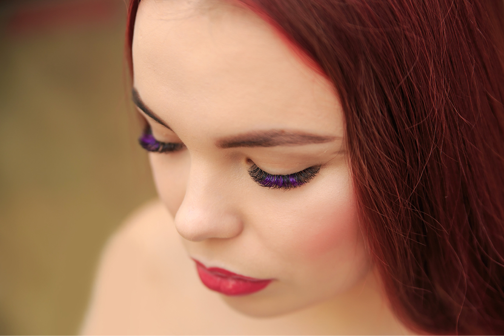 Двойной объем наращивания ресниц