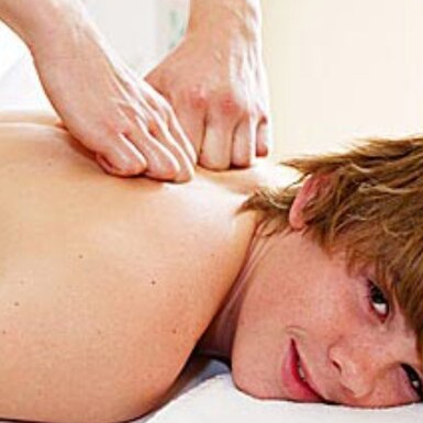 Детский массаж (7-14 лет)