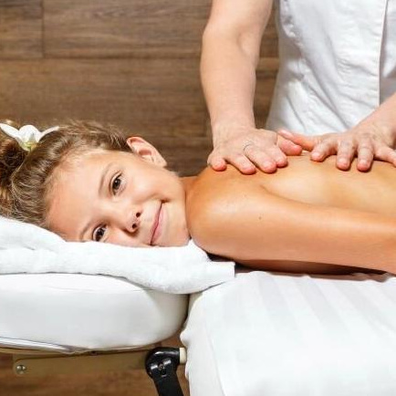 Детский массаж (7-14 лет)