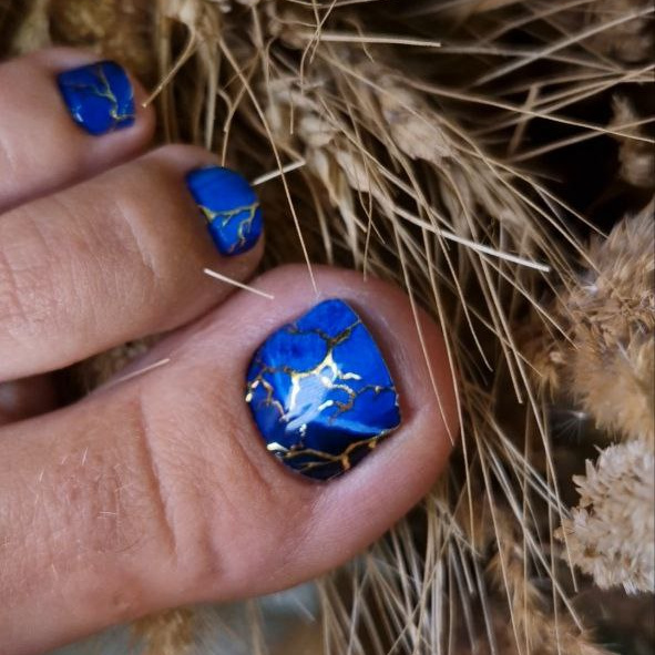 Плёнки - педикюр   (пальчики)