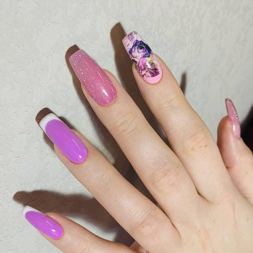 Наращивание ногтей