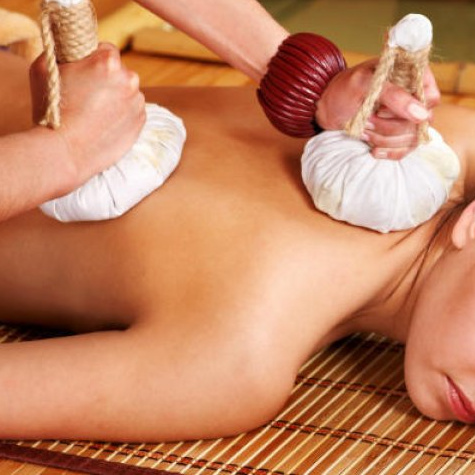 РИТУАЛ ТРАВЯНЫМИ МЕШОЧКАМИ