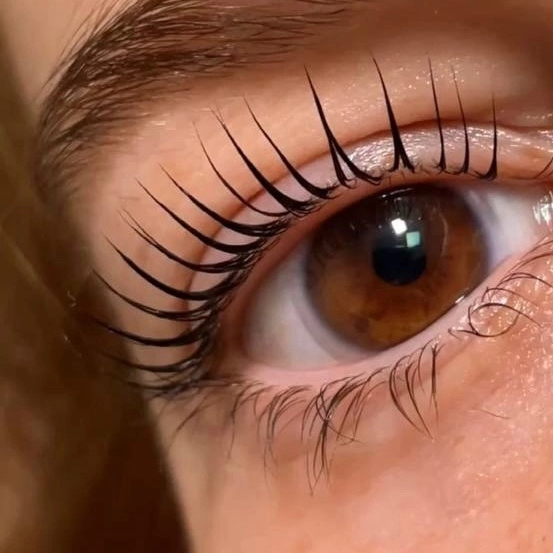 Ламинирование ресниц (входит окрашивание верхних)