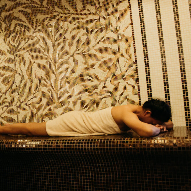 Распаривание в хамаме