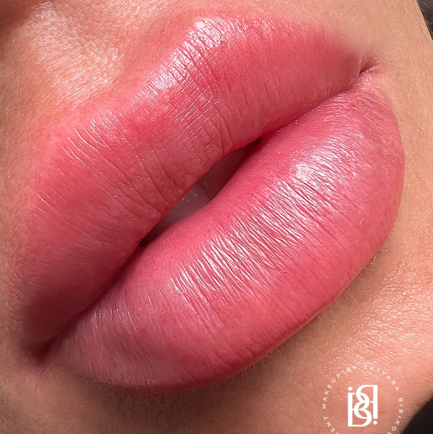 ПМ губы(рефреш в течение 3х лет) обновление цвета