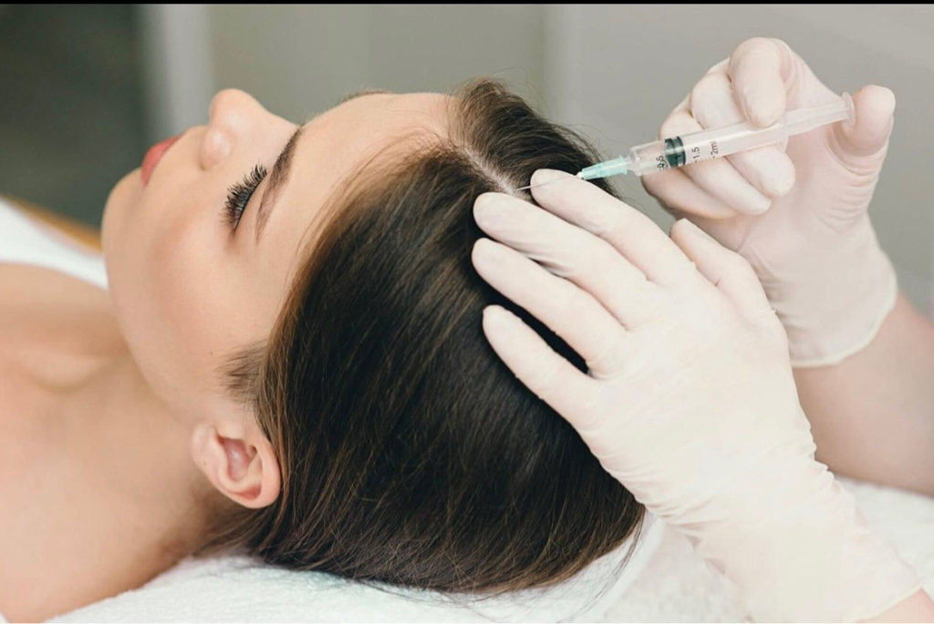 Мезотерапия кожи головы