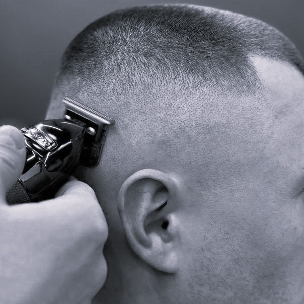 Стрижка машинкой