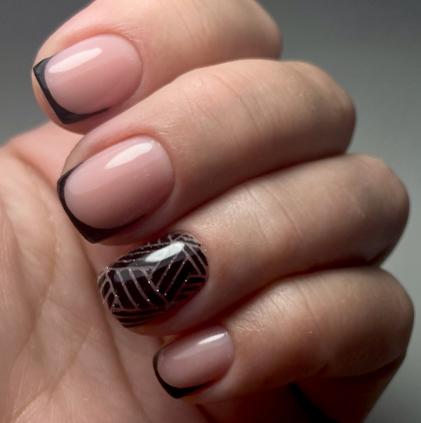 Маникюр Френч