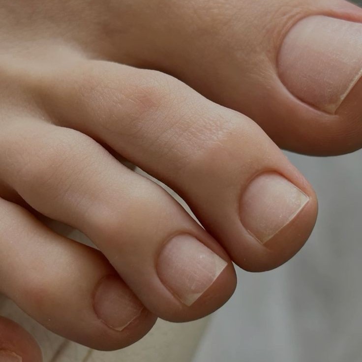 Педикюр без покрытия (только пальчики)