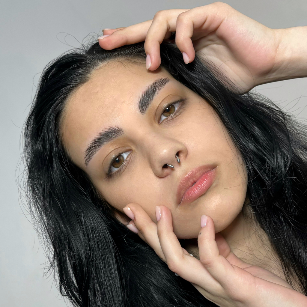 Долговременная укладка бровей (без окрашивания)