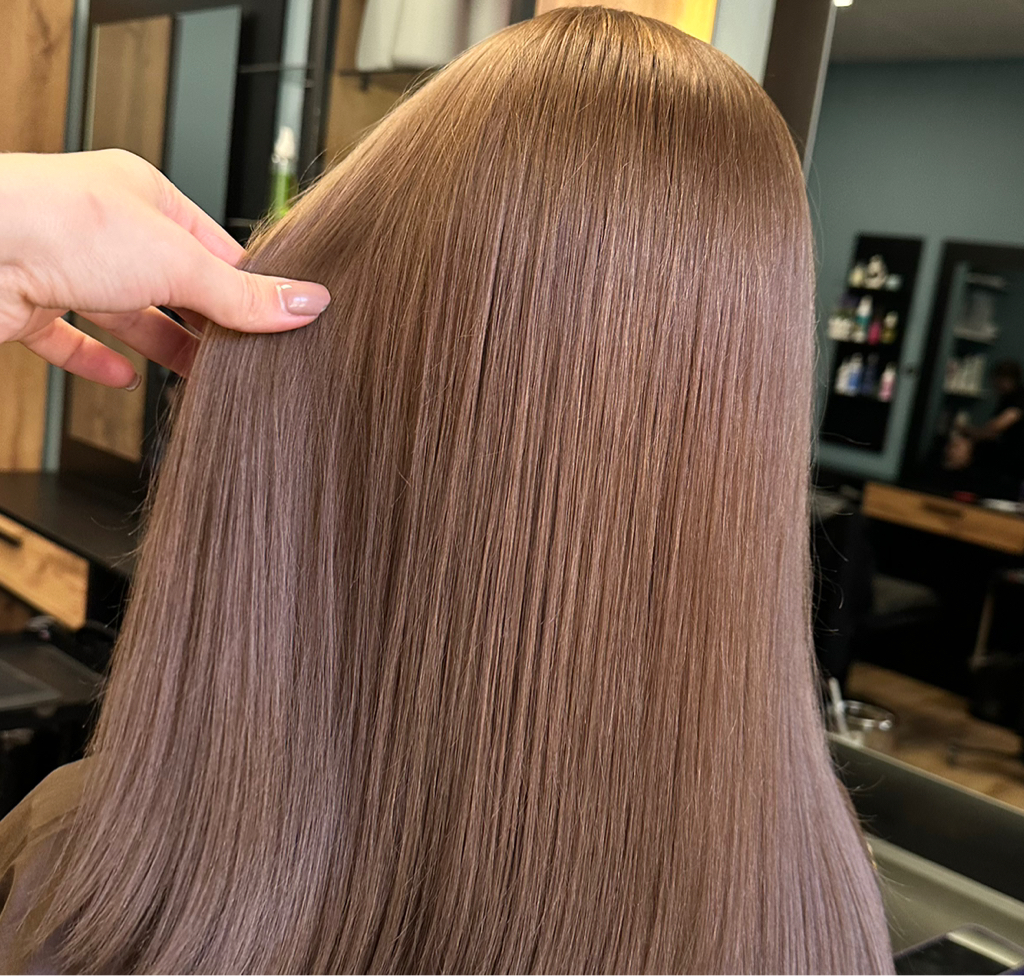 Однотонное окрашивание