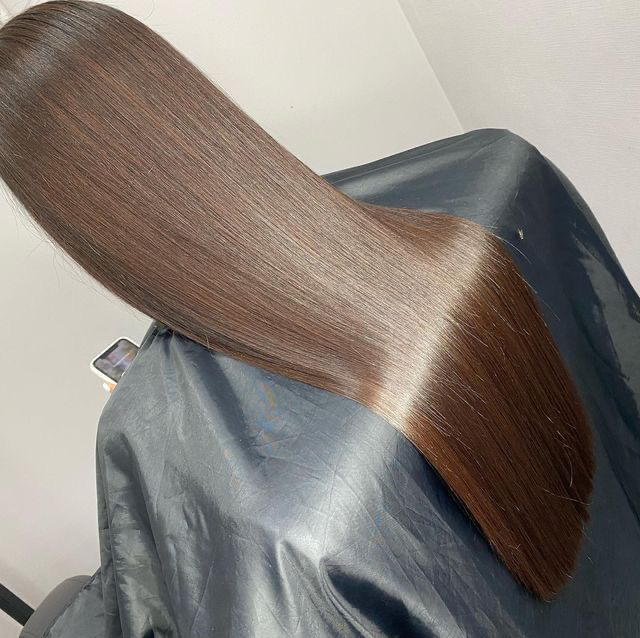 Нанопластика волос