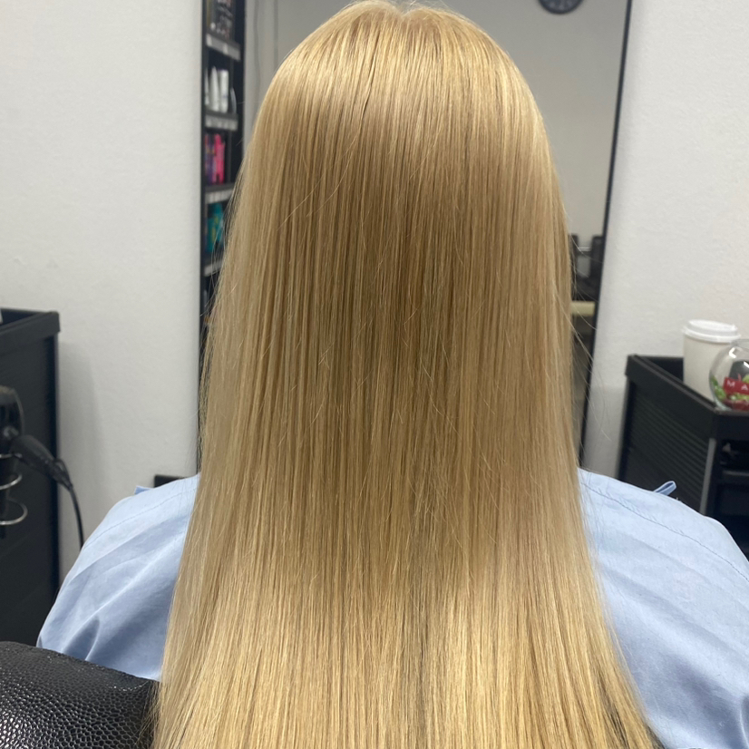 Окрашивание волос (длинные)