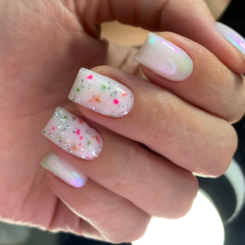 Маникюр+покрытие