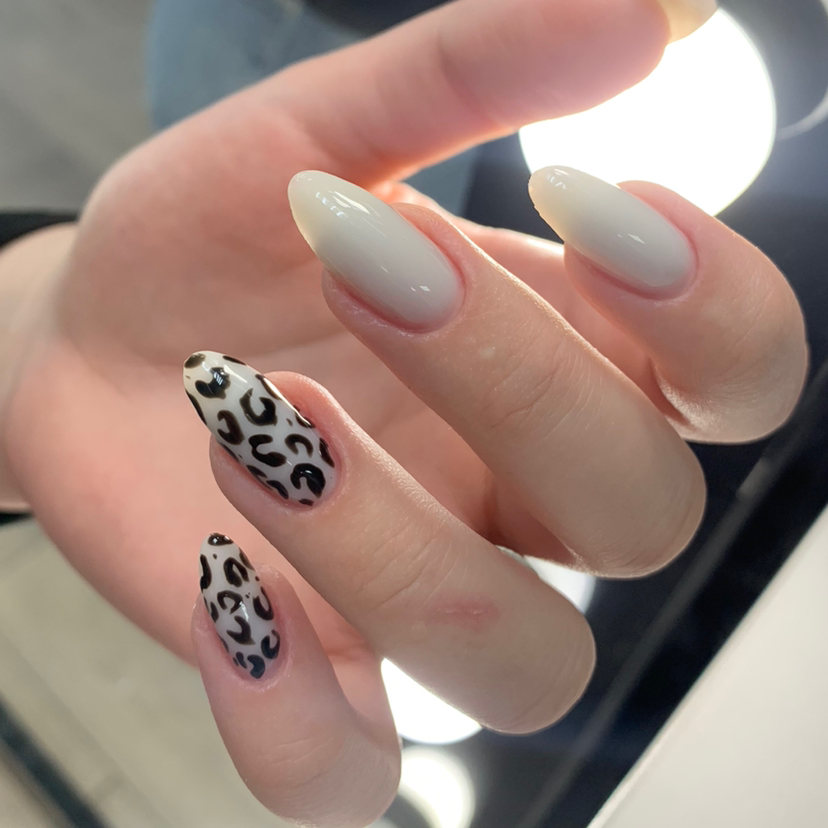 Коррекция нарощен.ногтей