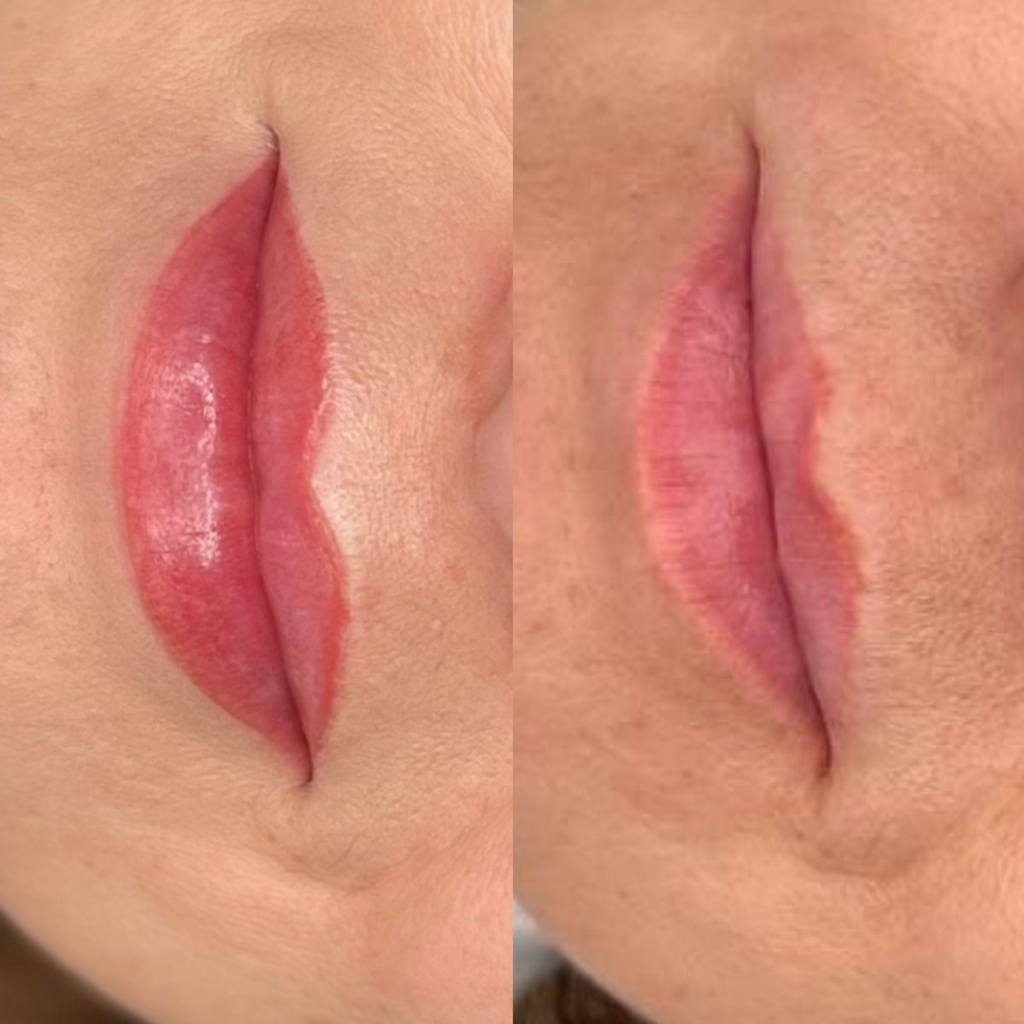 Перманентный макияж губ