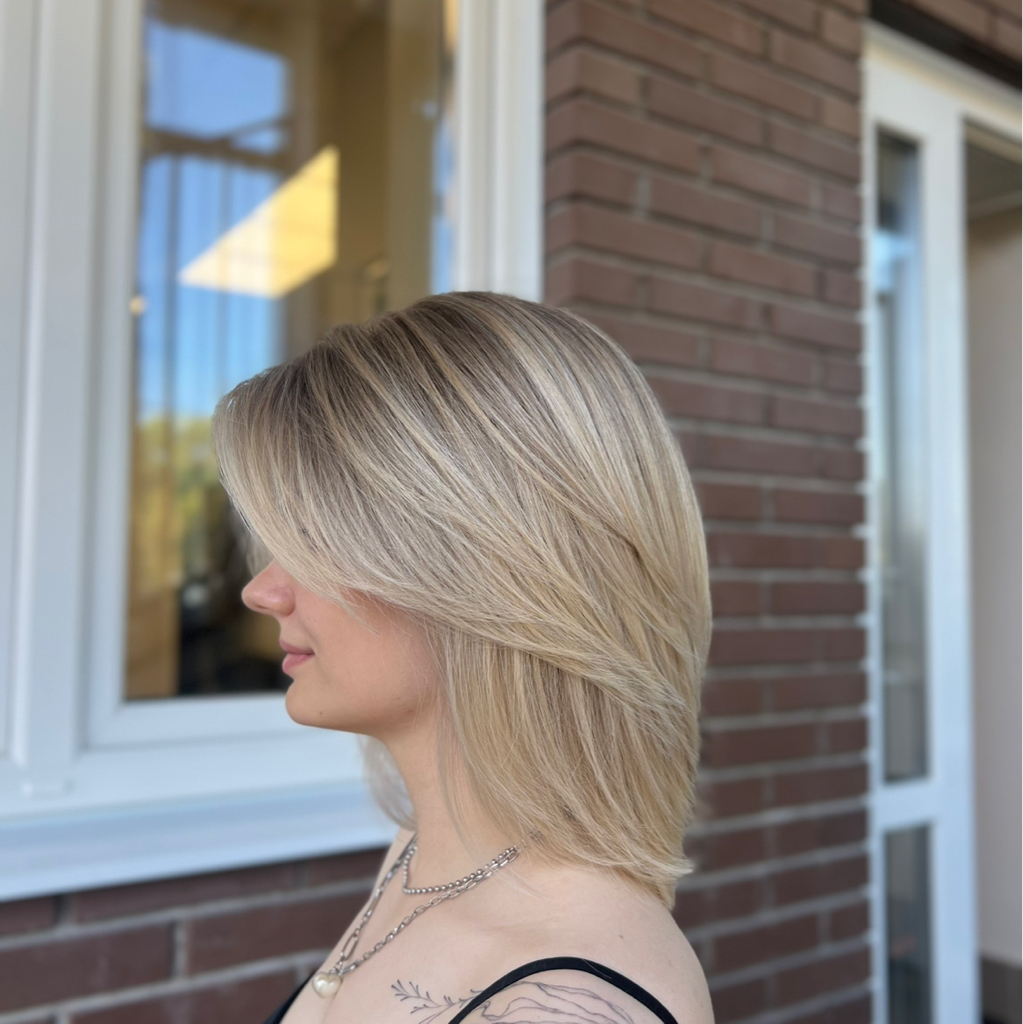 Женская стрижка