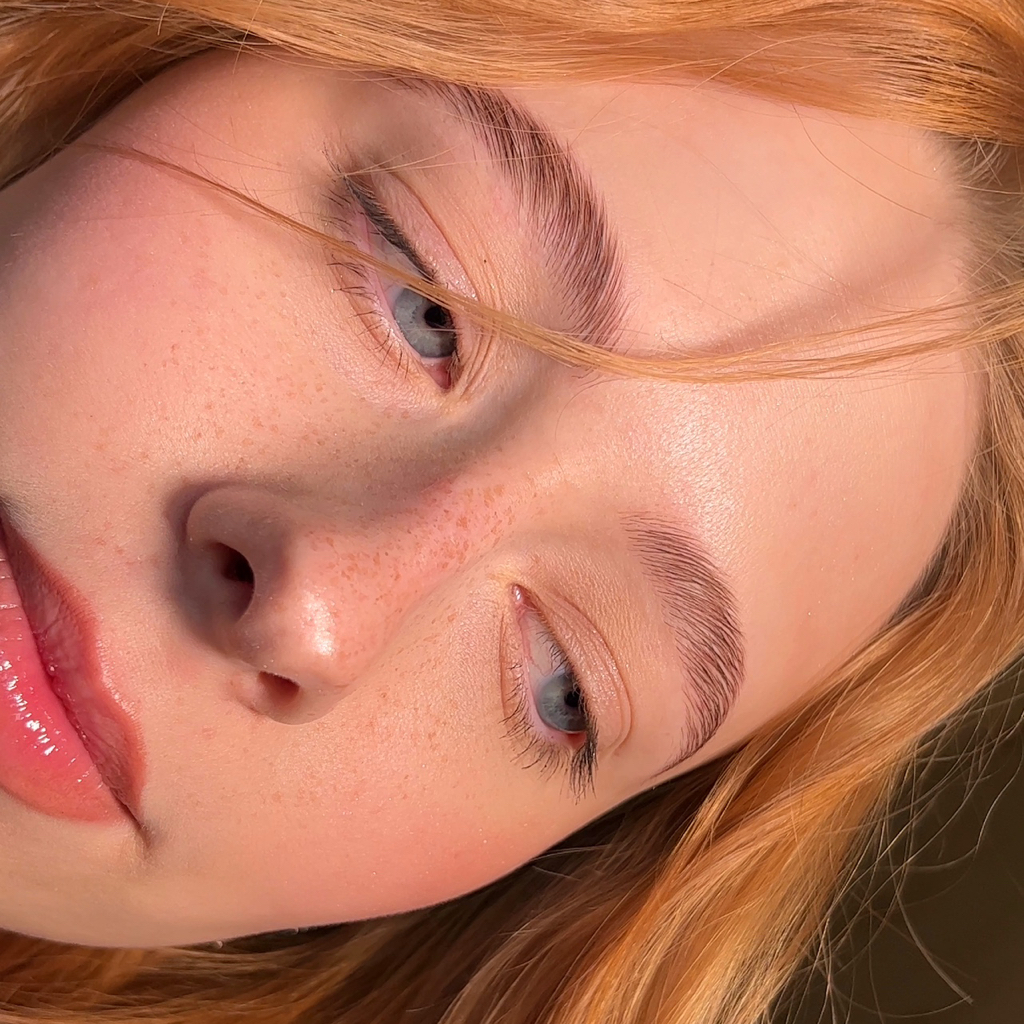 Ламинирование бровей