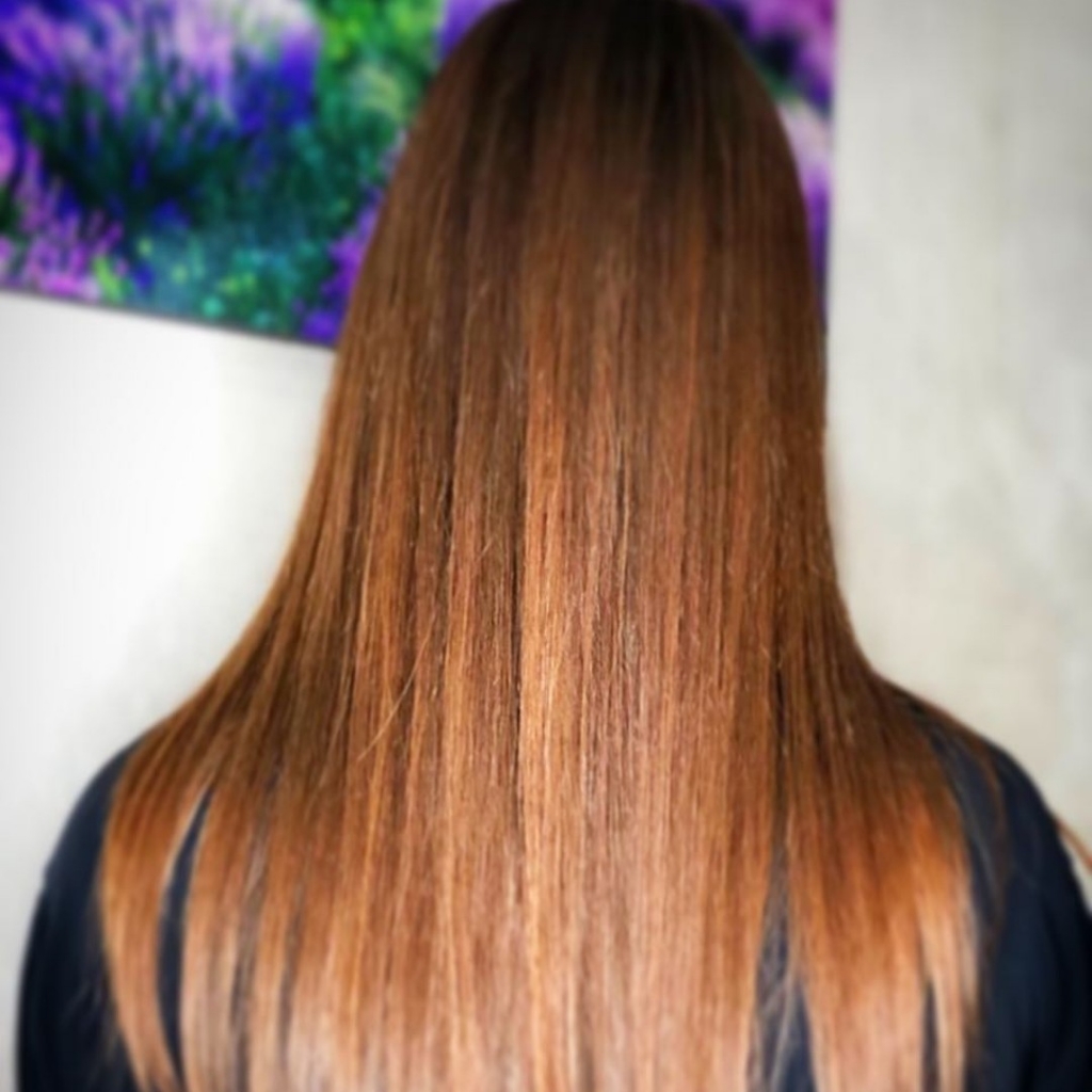 окрашивание волос