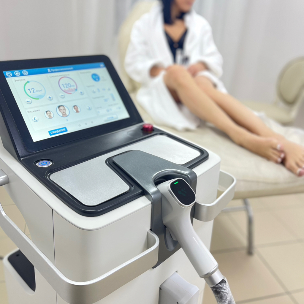 Зона ног полностью