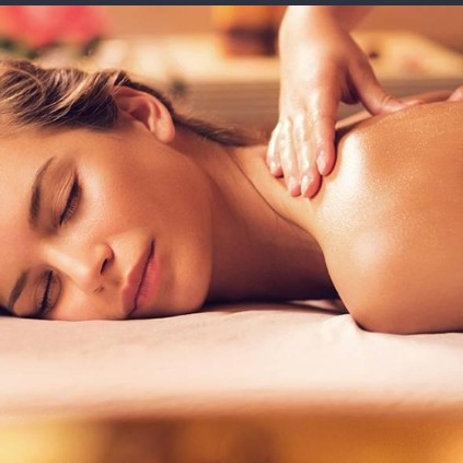 Лечебный массаж спины