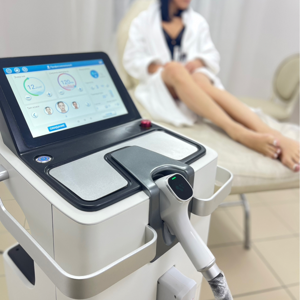 Зона живота полностью