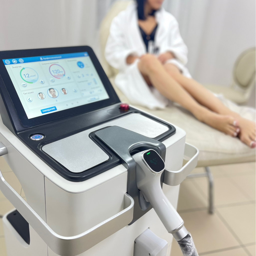 Зона груди (ареолы)