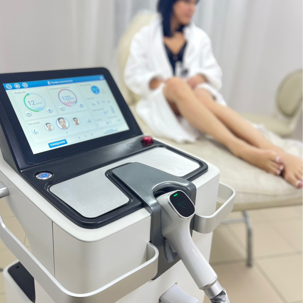 Зона бикини классическое