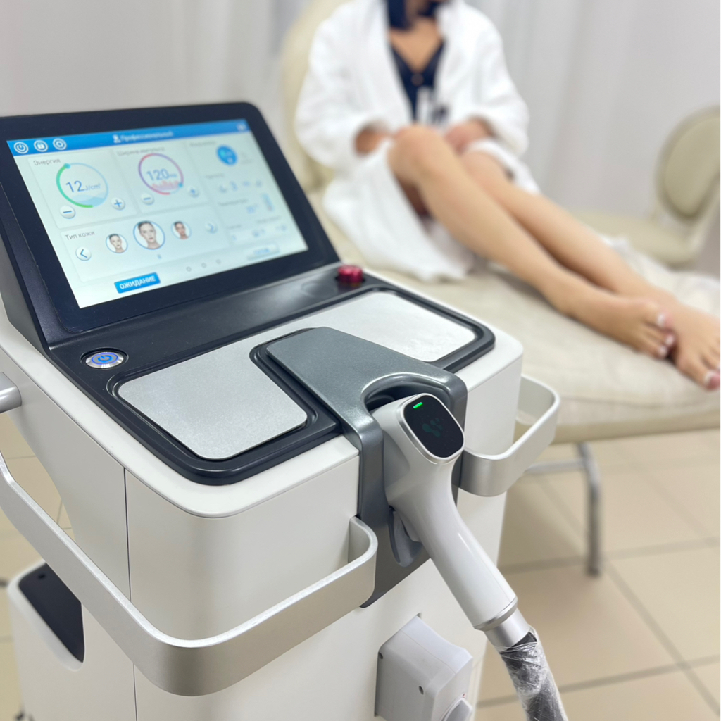 Зона голени включая колени