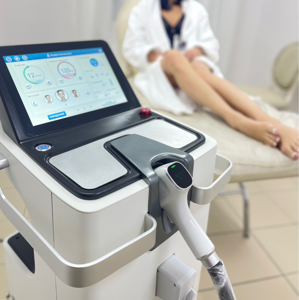 Зона  рук полностью