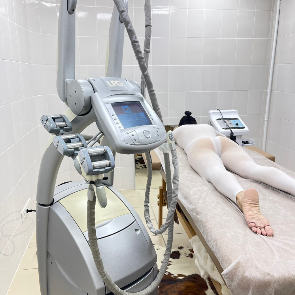 ⛄️ Пробный сеанс  ⛄️  Массаж лпж LPG