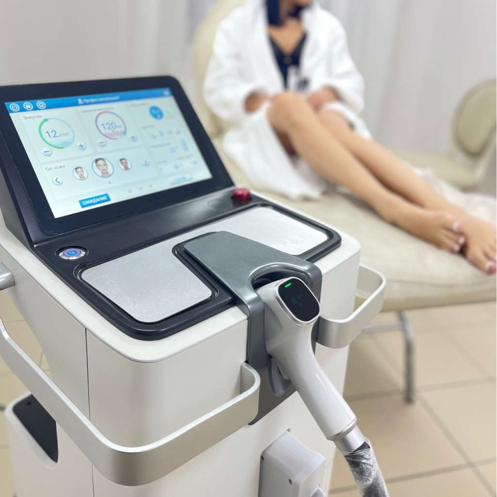 Зона ягодиц