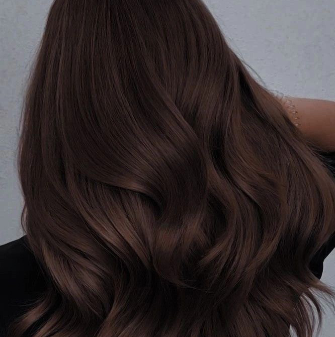 Окрашивание волос (корни+длина) перманент