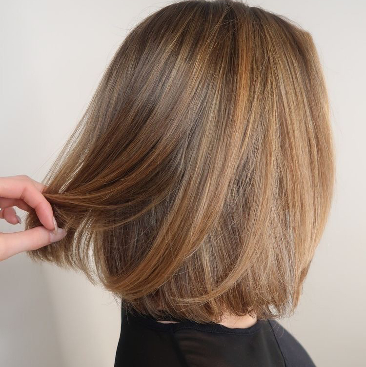 Стрижка женская