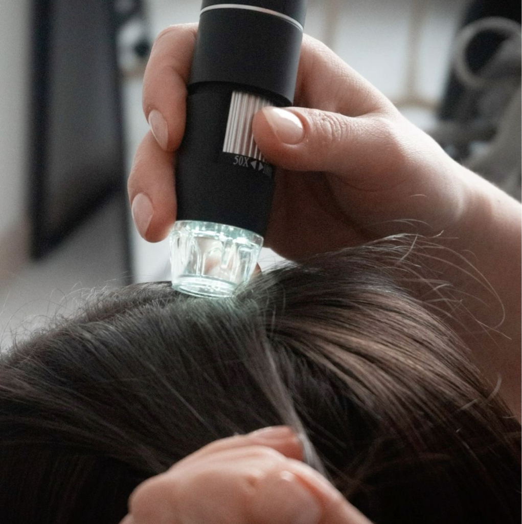 REFRESH (пилинг кожи головы + увлажнение волос)