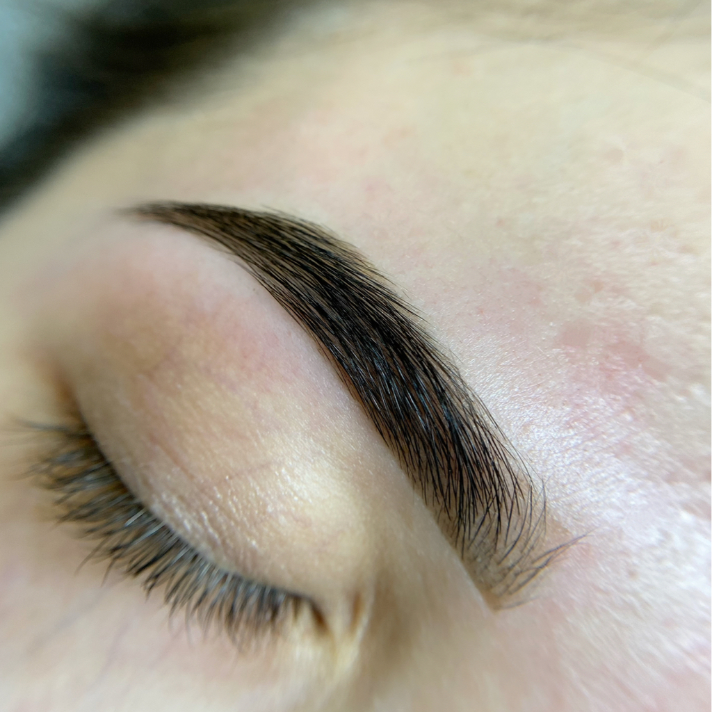 Архитектура с окрашиванием