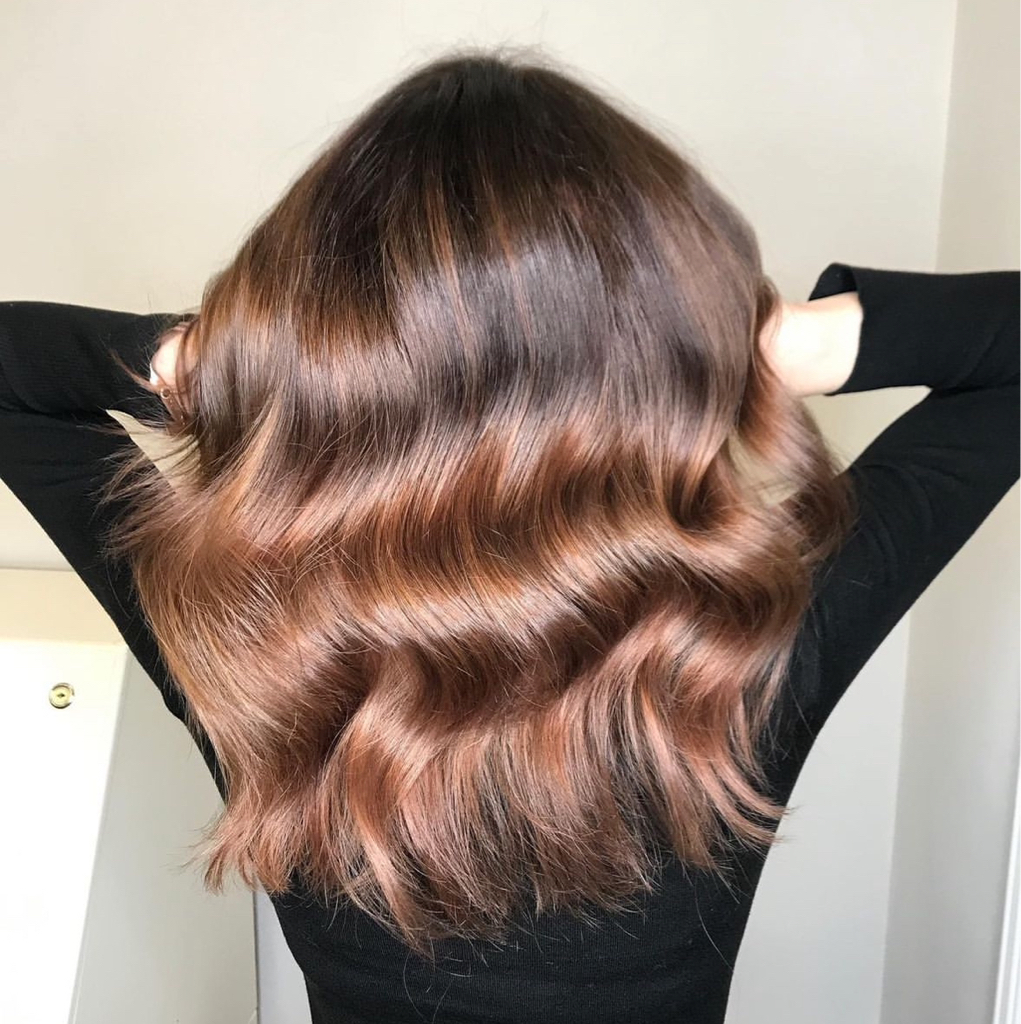 Тонирование волос пигментирование волос с увлажнением (безамиачное тонирование)