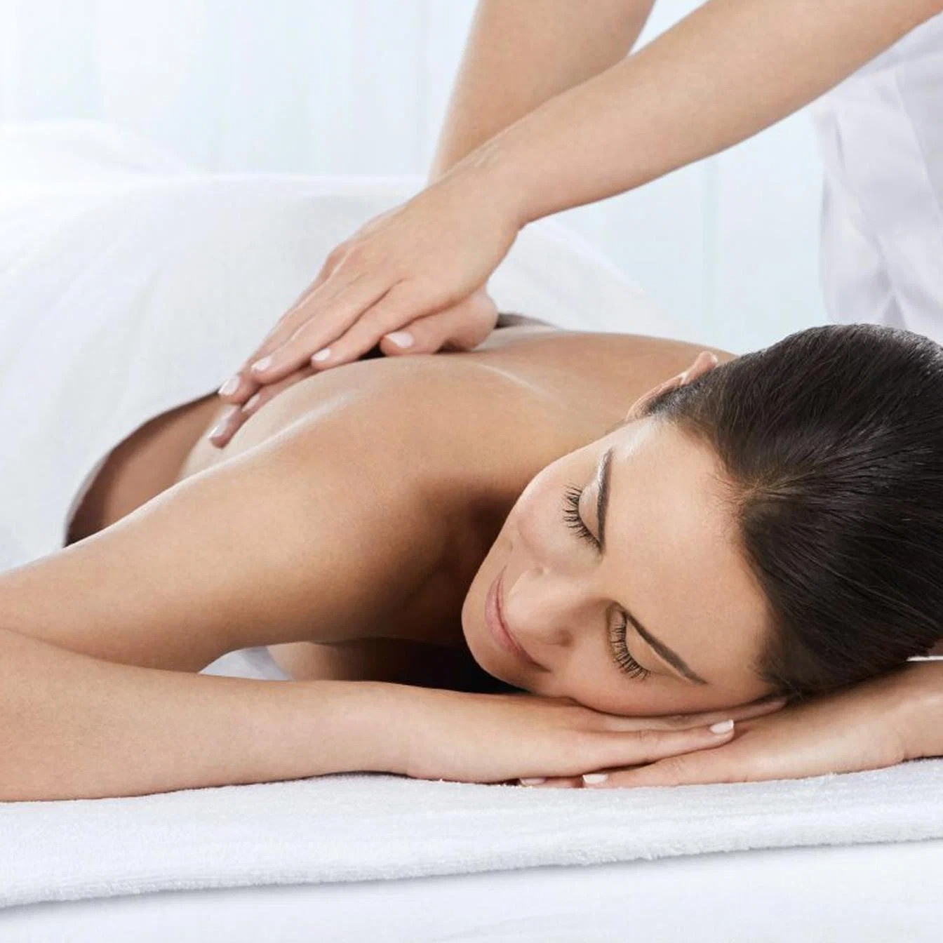 Массаж спины