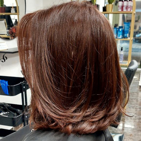 Стрижка женская